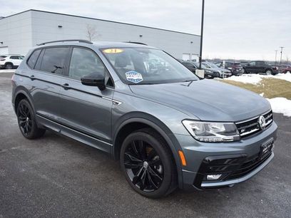 Used 2021 Volkswagen Tiguan SE
