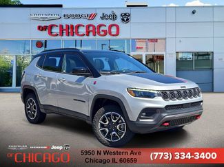 Certified 2025 Jeep Compass Trailhawk w/ Trailhawk Elite Group AWD/4WD 360° Tour