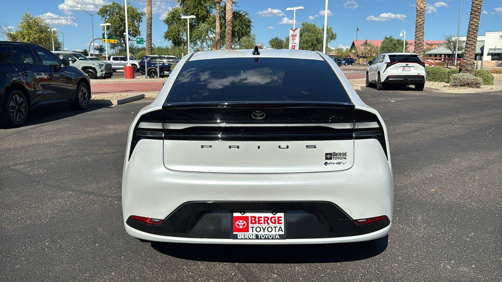 Certified 2026 Toyota Prius Plug-In Hybrid FWD image 7