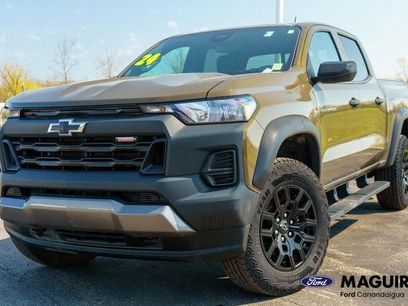 Used 2024 Chevrolet Colorado Trail Boss w/ Advanced Trailering Package