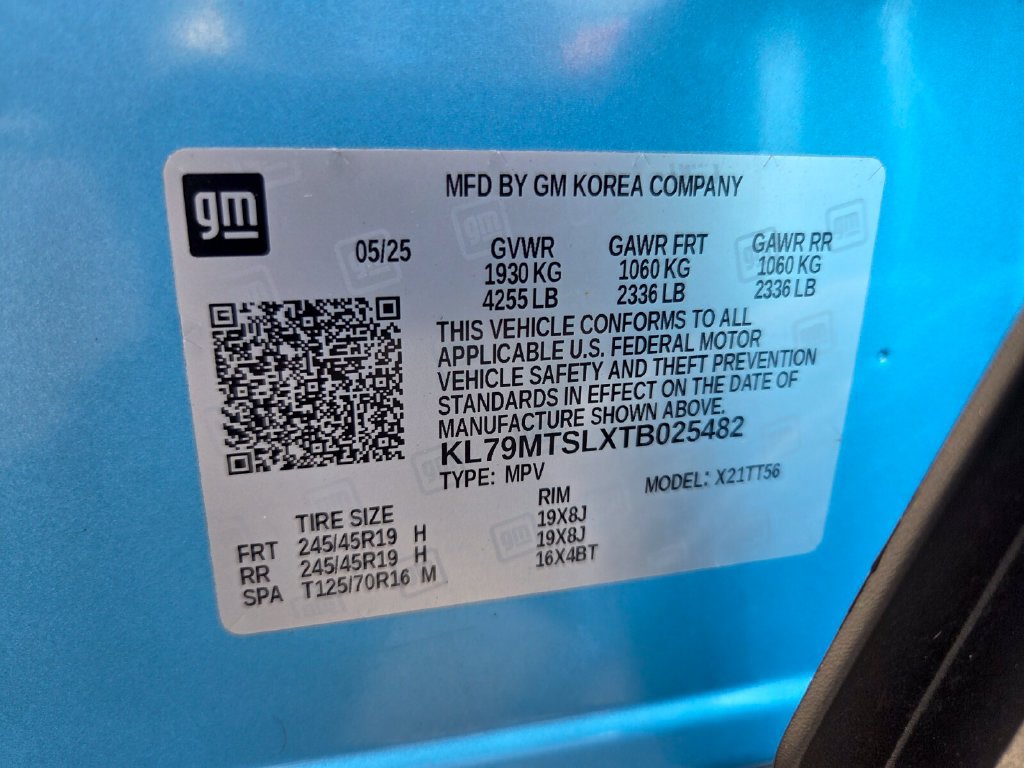 Certified 2026 Chevrolet TrailBlazer RS w/ Convenience Package FWD image 21