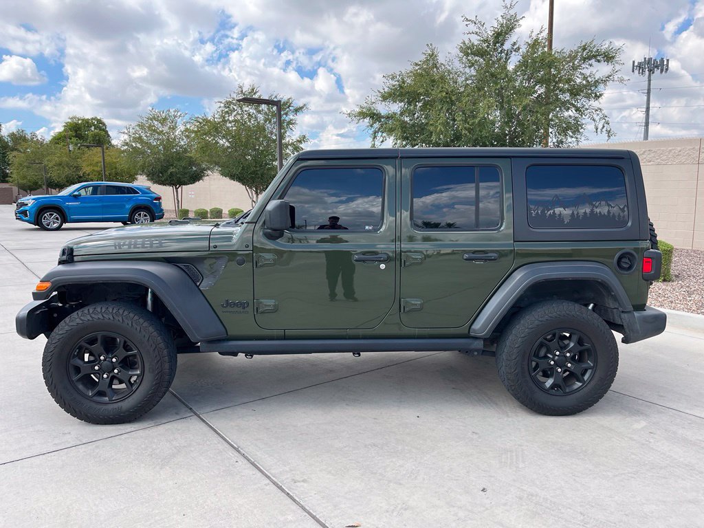 Used 2021 Jeep Wrangler Unlimited Sport AWD/4WD image 6
