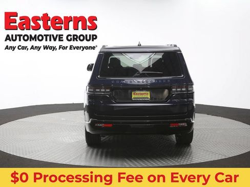 Used 2025 Jeep Grand Wagoneer Series II Obsidian w/ Quick Order Packagew 28T AWD/4WD image 44