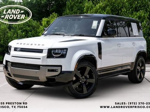 New 2026 Land Rover Defender 110 V8 AWD/4WD image 1