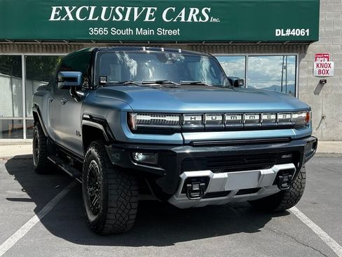 Used 2024 GMC Hummer EV 3X w/ Omega Edition AWD/4WD image 1