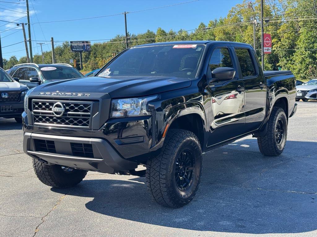 Certified 2024 Nissan Frontier S AWD/4WD image 7