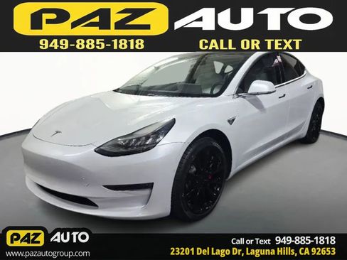 Used 2019 Tesla Model 3 Long Range image 1