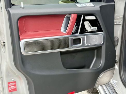 Used 2024 Mercedes-Benz G 63 AMG 4MATIC w/ Manufactur Interior Package image 16