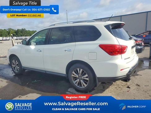 Used 2018 Nissan Pathfinder S AWD/4WD image 3