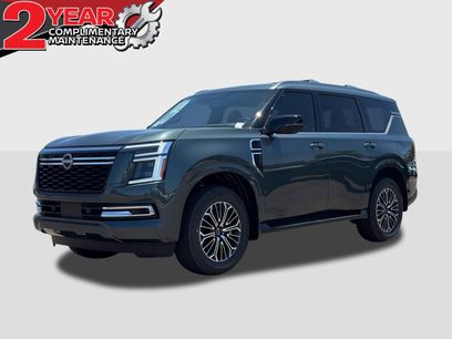 New 2025 Nissan Armada SL w/ Captain's Chari Seat Package