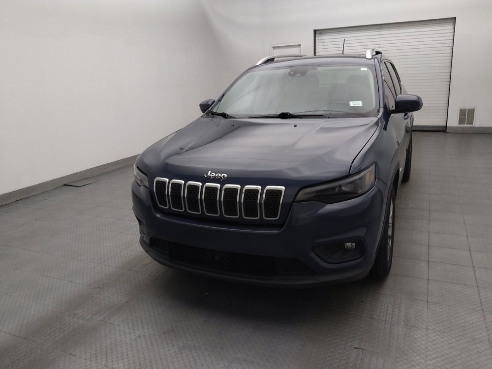 Used 2021 Jeep Cherokee Latitude Lux w/ Sun & Sound Group FWD image 15