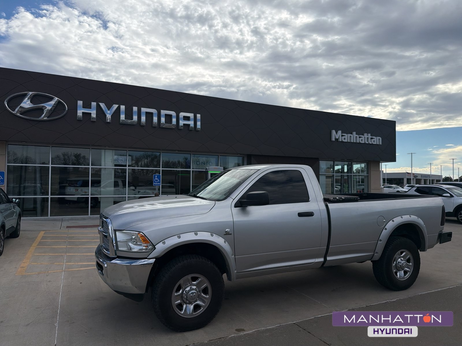 Used 2012 RAM 2500 ST w/ PWR & Remote Entry Group AWD/4WD image 1