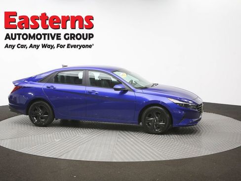 Used 2022 Hyundai Elantra Blue w/ Cargo Package FWD image 46