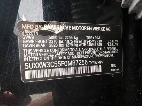 Used 2015 BMW X4 xDrive28i AWD/4WD image 31