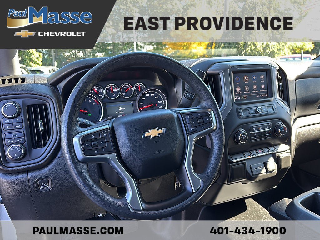 Certified 2021 Chevrolet Silverado 1500 Custom w/ Safety Confidence Package AWD/4WD image 14