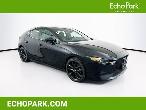 Used 2024 MAZDA MAZDA3 s FWD image 1