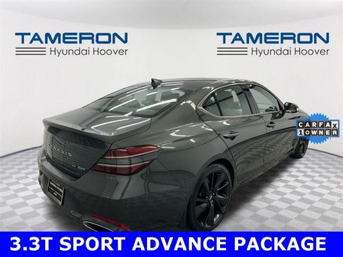 Used 2023 Genesis G70 3.3T w/ Sport Advanced Package image 5