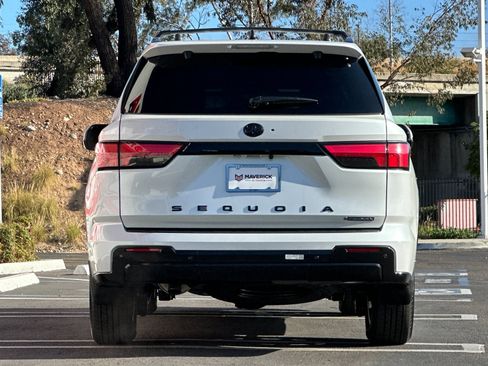 New 2026 Toyota Sequoia Platinum AWD/4WD image 4