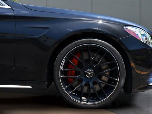 Used 2020 Mercedes-Benz C 63 AMG S w/ Driver Assistance Package image 17