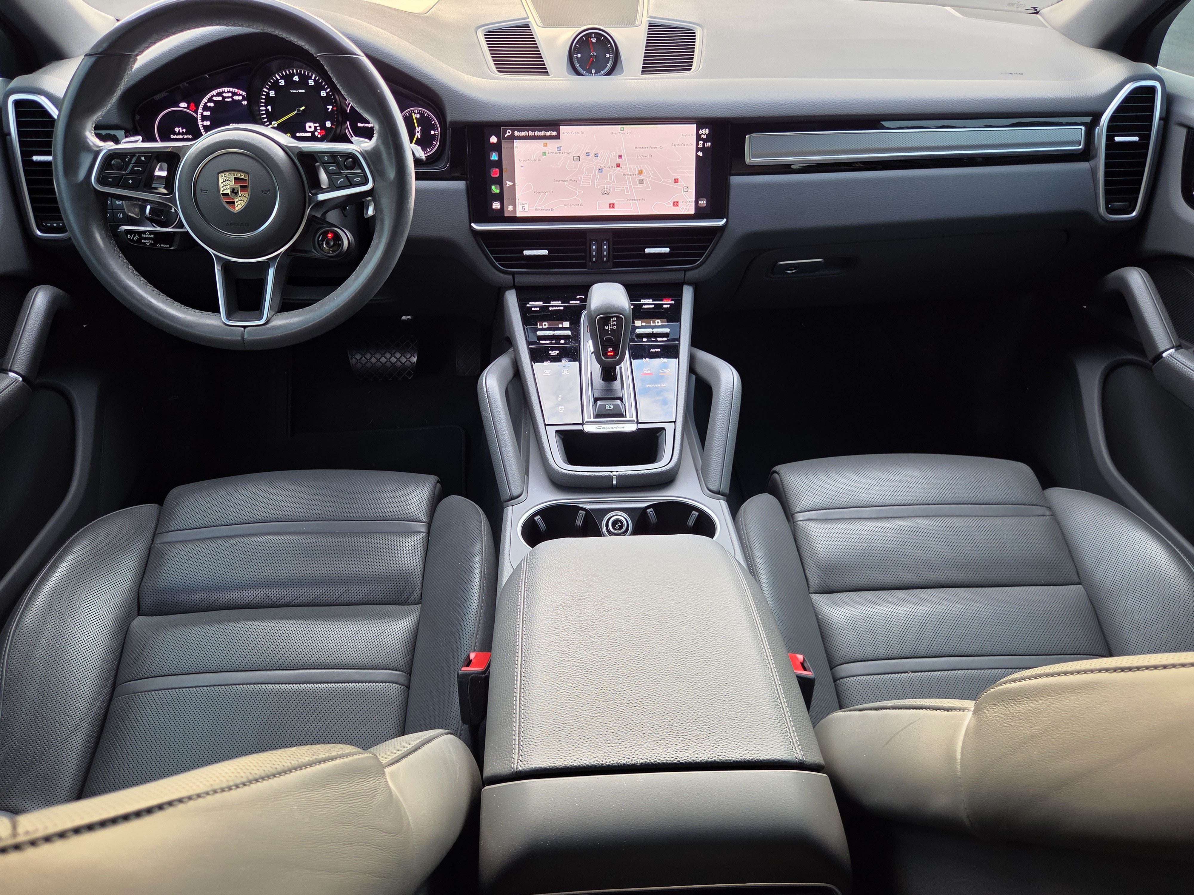 Used 2023 Porsche Cayenne Coupe AWD/4WD image 14