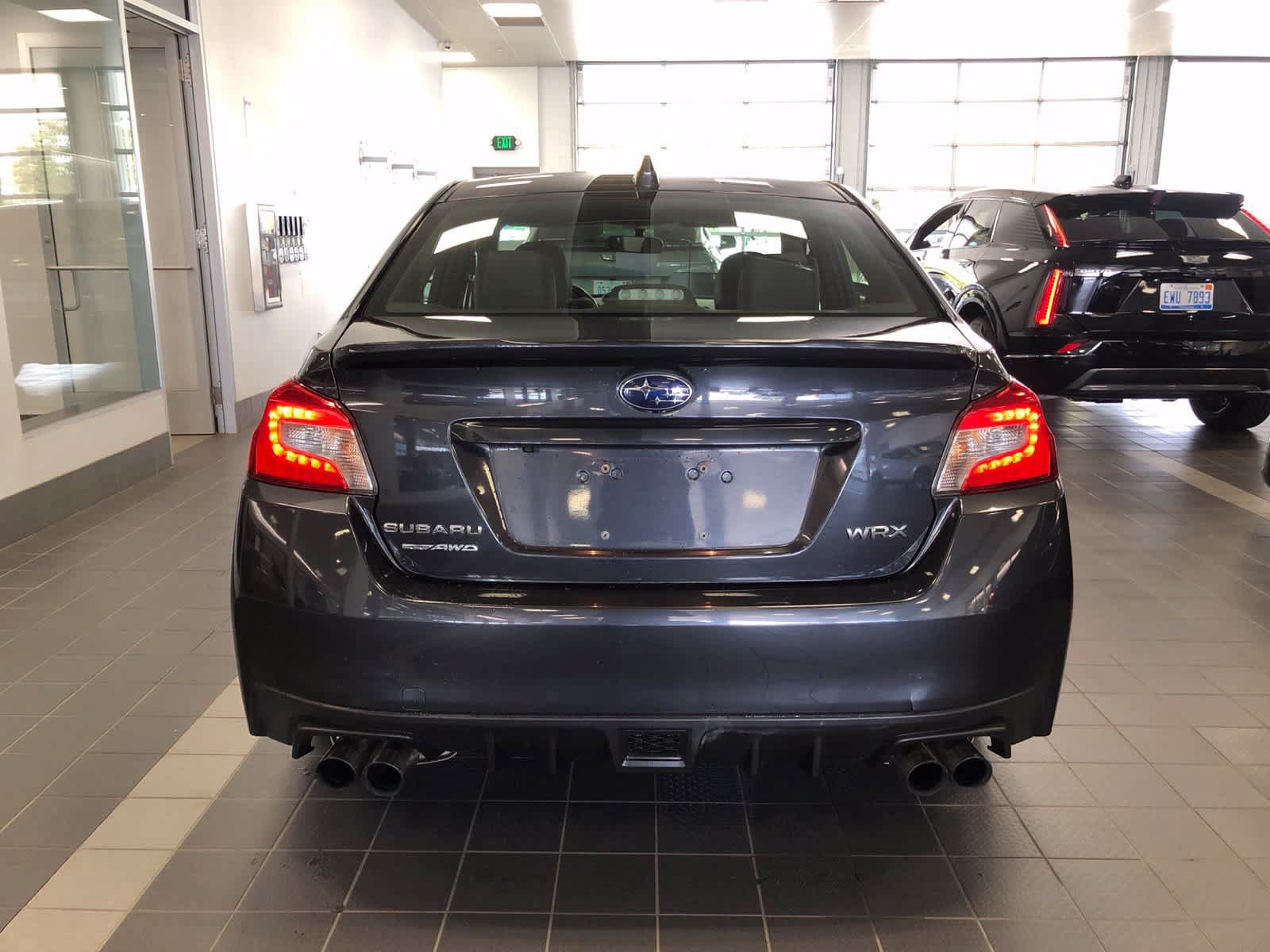 Used 2018 Subaru WRX Limited AWD/4WD image 4