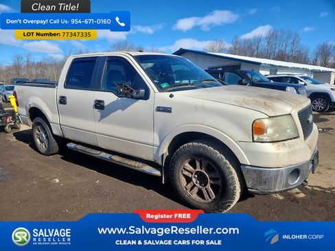 Used 2007 Ford F150 4x4 SuperCrew image 5