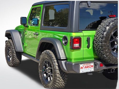 New 2026 Jeep Wrangler Willys image 45