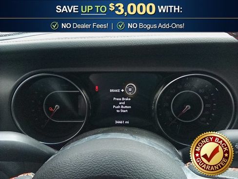 Used 2022 Jeep Gladiator Mojave w/ LED Lighting Group AWD/4WD image 19