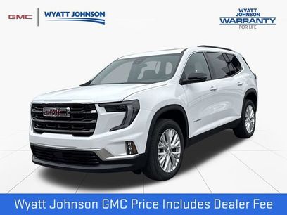 New 2026 GMC Acadia Elevation w/ Elevation Premium Package