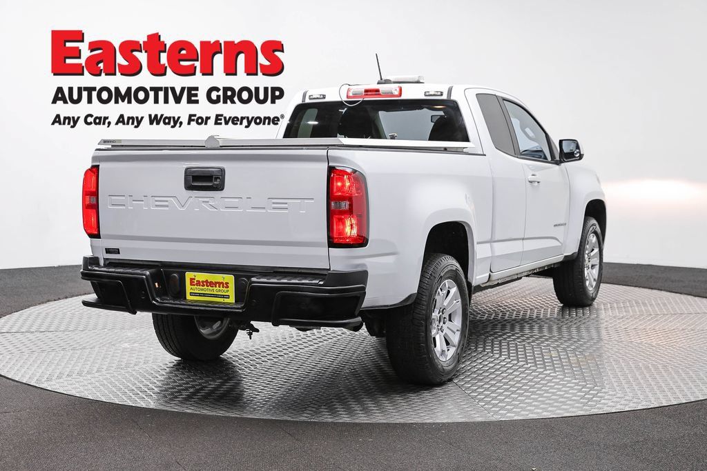 Used 2022 Chevrolet Colorado LT w/ Fleet Safety Package AWD/4WD image 5