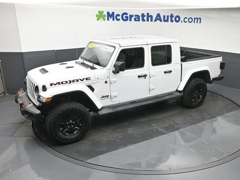 Used 2023 Jeep Gladiator Mojave w/ Cold Weather Group AWD/4WD image 20