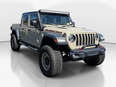 Used 2020 Jeep Gladiator Rubicon AWD/4WD image 1