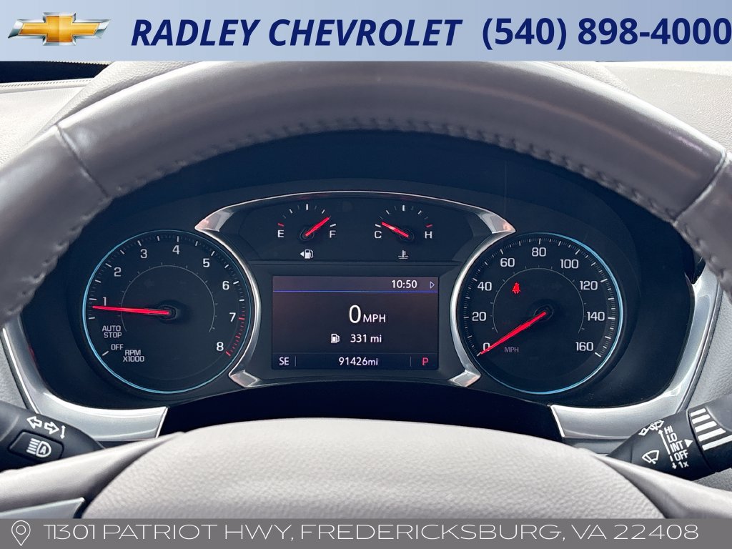 Used 2020 Chevrolet Traverse LT w/ Driver Confidence II Package AWD/4WD image 7
