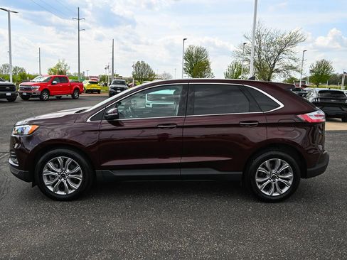 Used 2024 Ford Edge Titanium w/ Class II Trailer Tow Package AWD/4WD image 8