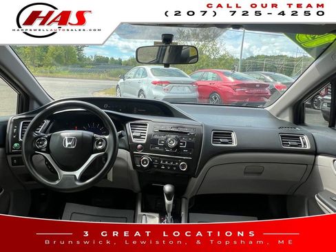 Used 2013 Honda Civic LX image 14