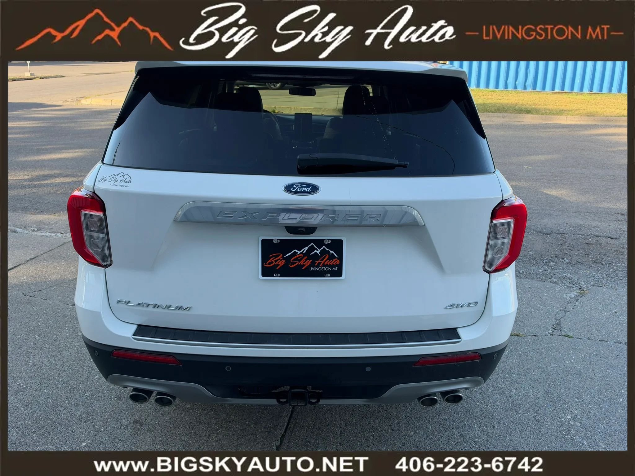 Used 2022 Ford Explorer Platinum w/ Equipment Group 601A AWD/4WD image 8