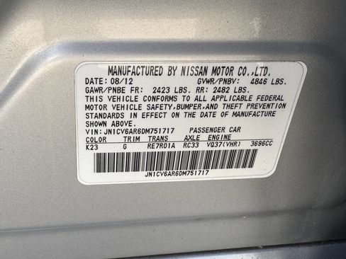 Used 2013 INFINITI G37 x Sedan w/ Premium Pkg image 63