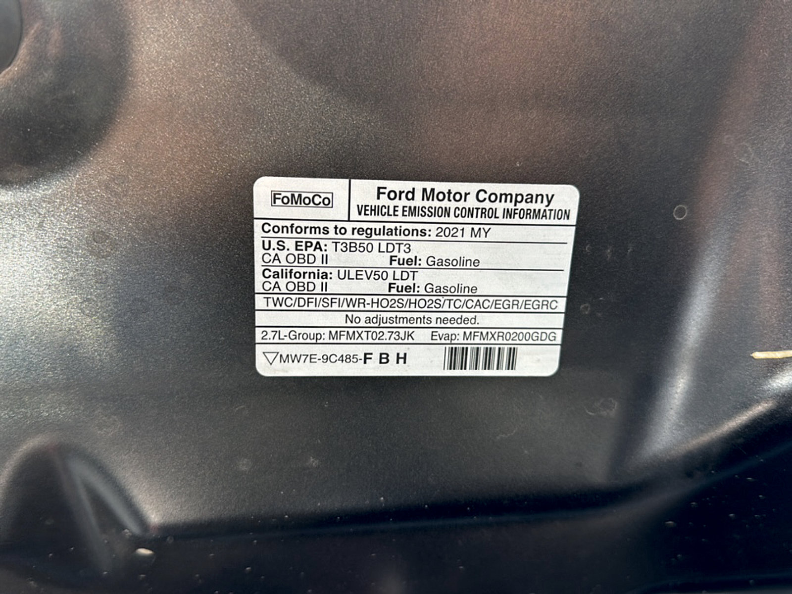 Used 2021 Ford F150 XL w/ STX Appearance Package RWD image 23