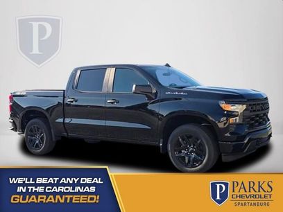 New 2026 Chevrolet Silverado 1500 Custom