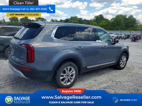Used 2021 Kia Telluride LX AWD/4WD image 4