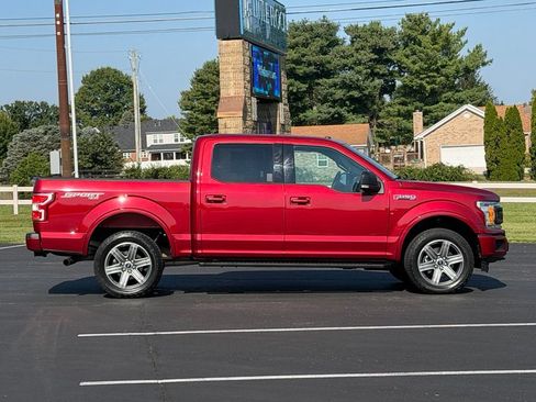 Used 2018 Ford F150 XLT w/ Equipment Group 302A Luxury AWD/4WD image 3
