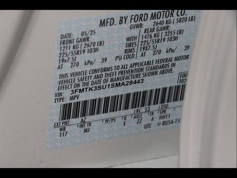 New 2025 Ford Mustang Mach-E Premium image 32