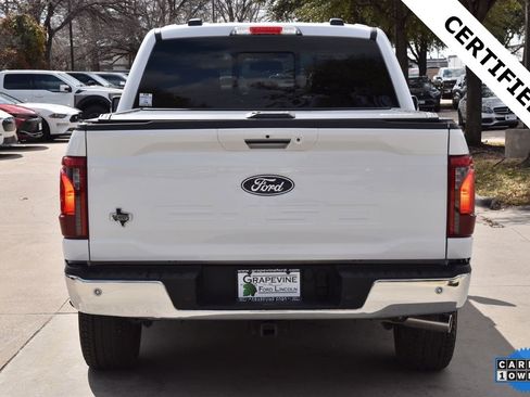 Certified 2024 Ford F150 XLT w/ Equipment Group 302A MID image 9