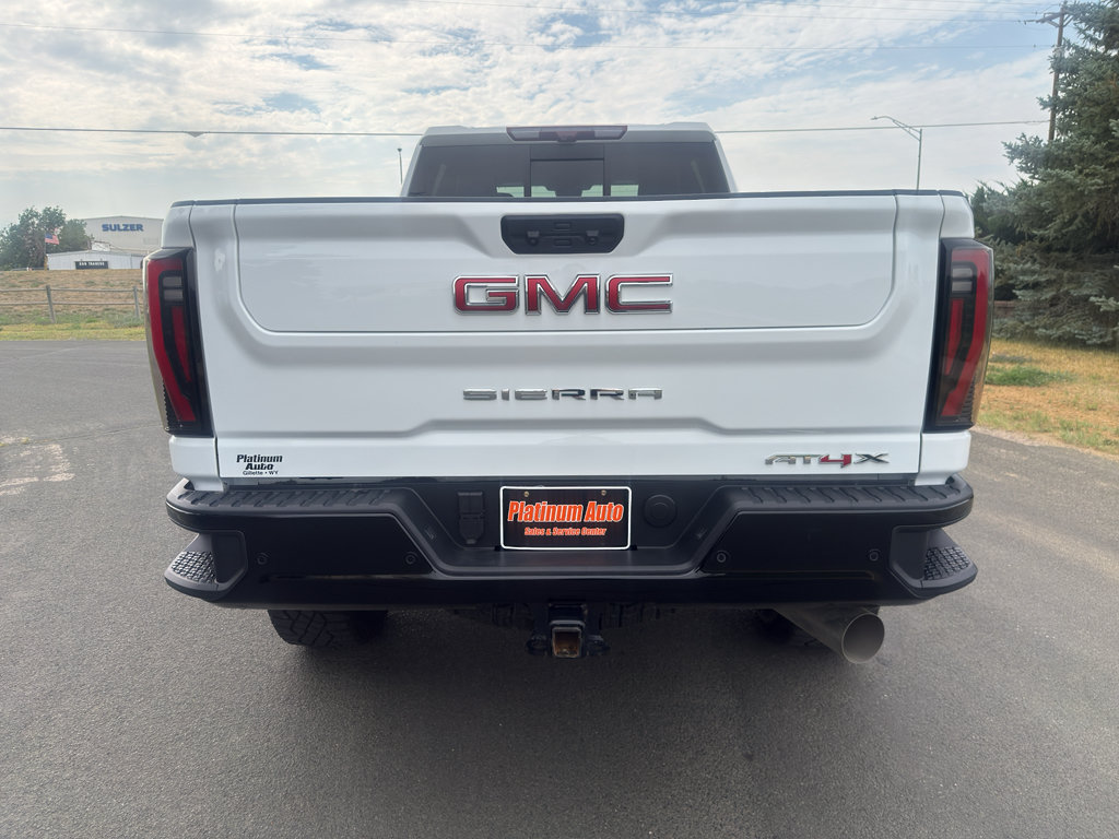 Used 2026 GMC Sierra 2500 AT4X AWD/4WD image 10