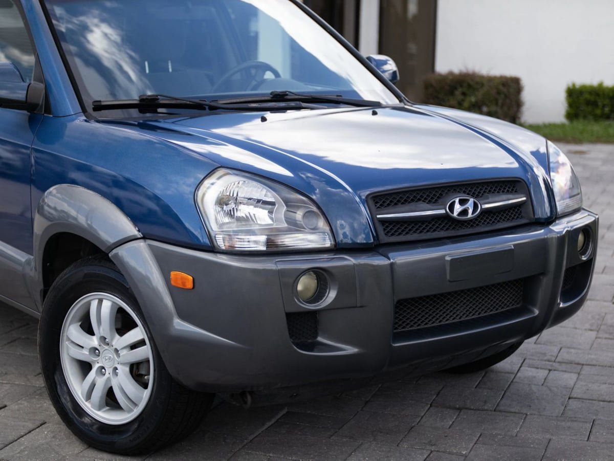 Used 2006 Hyundai Tucson Limited FWD image 3