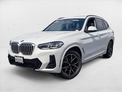 Used 2024 BMW X3 xDrive30i w/ M Sport Package
