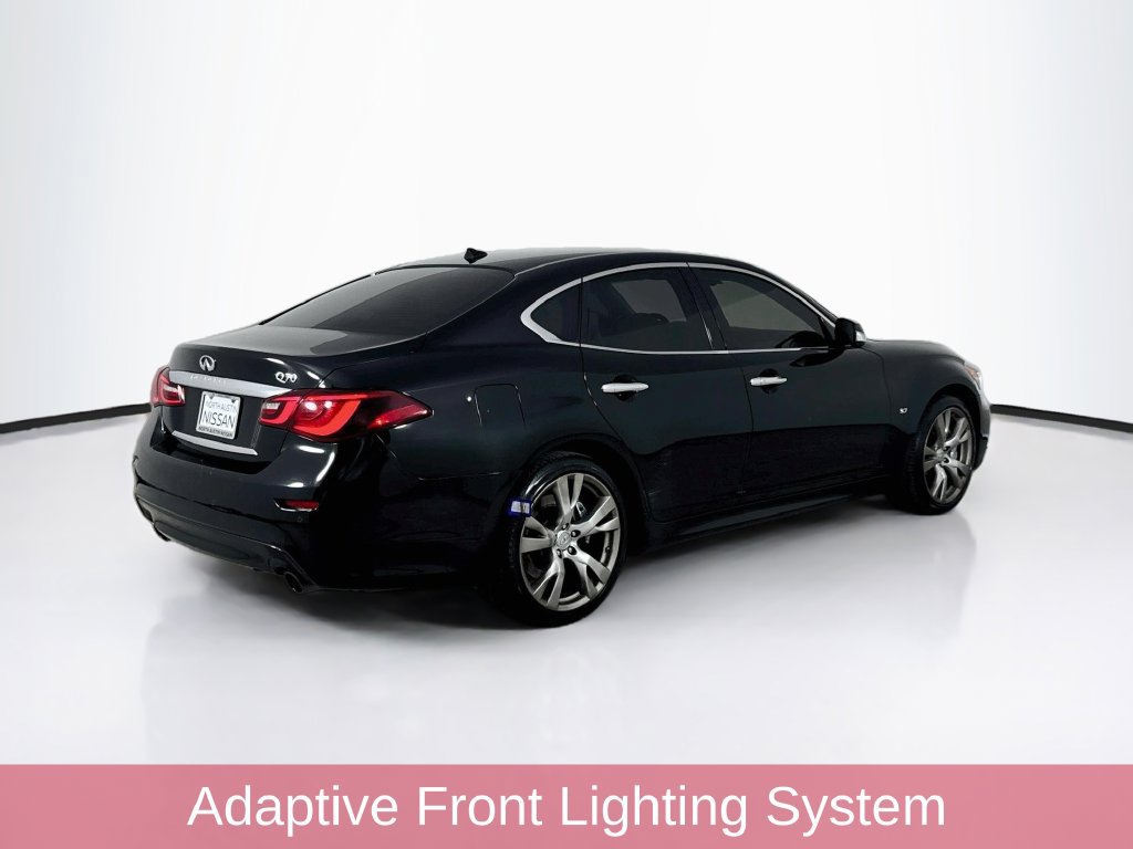 Used 2015 INFINITI Q70 3.7 w/ Technology Package RWD image 7