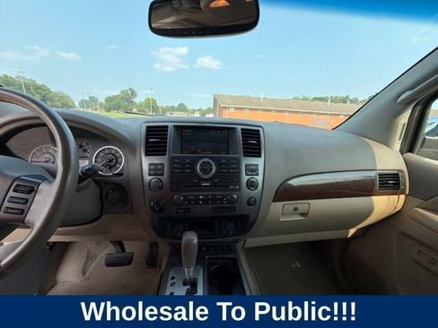 Used 2012 Nissan Armada Platinum AWD/4WD image 10
