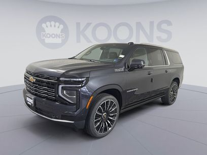New 2026 Chevrolet Suburban High Country w/ LPO, Get Active Package