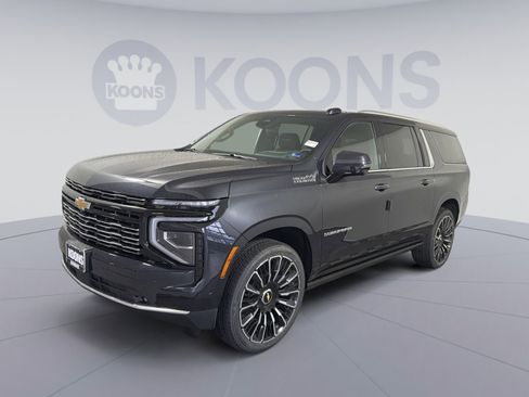 New 2026 Chevrolet Suburban High Country w/ LPO, Get Active Package AWD/4WD image 1